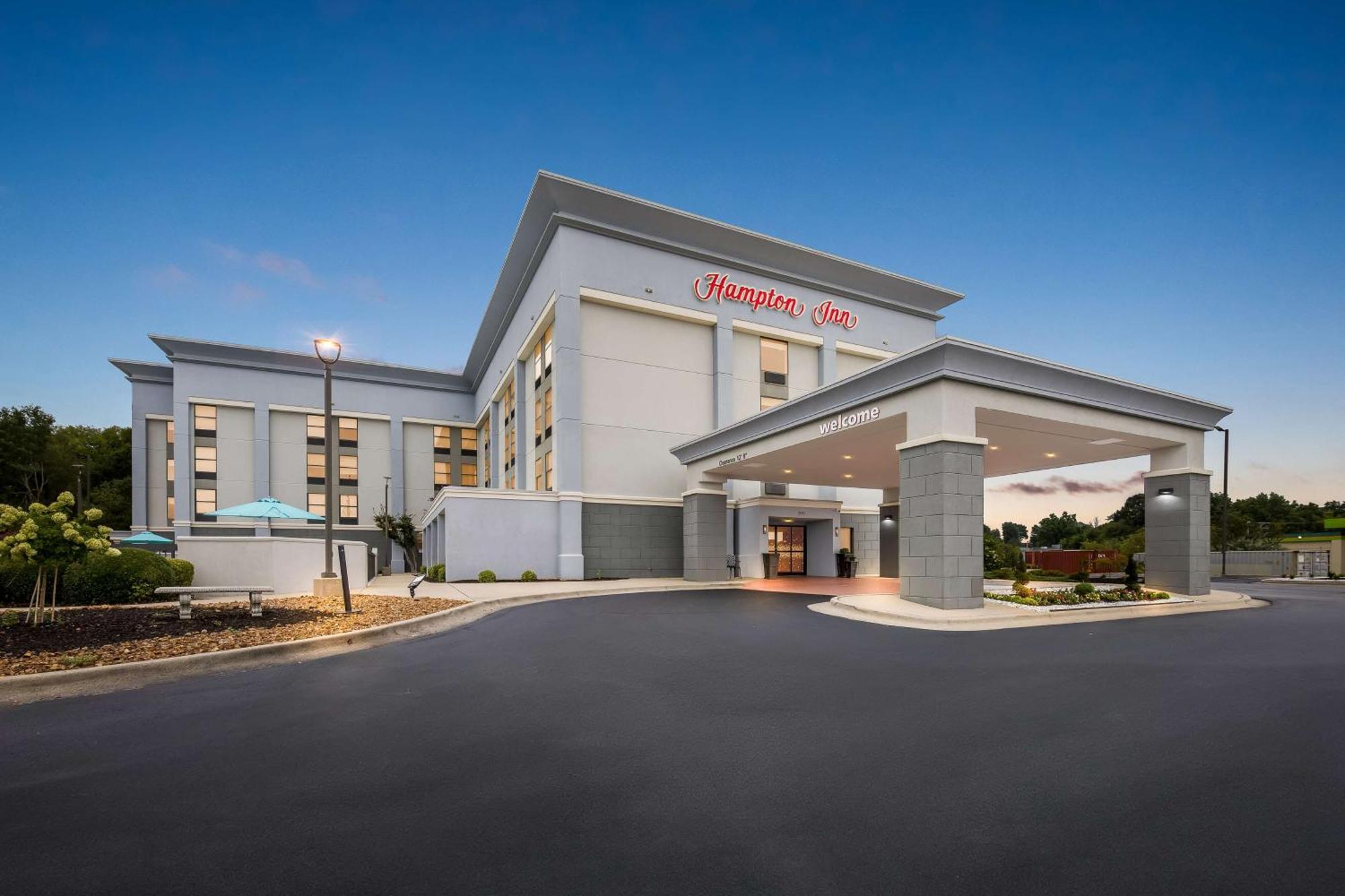 Hampton Inn Florence Midtown Near University Of North Alabama Extérieur photo