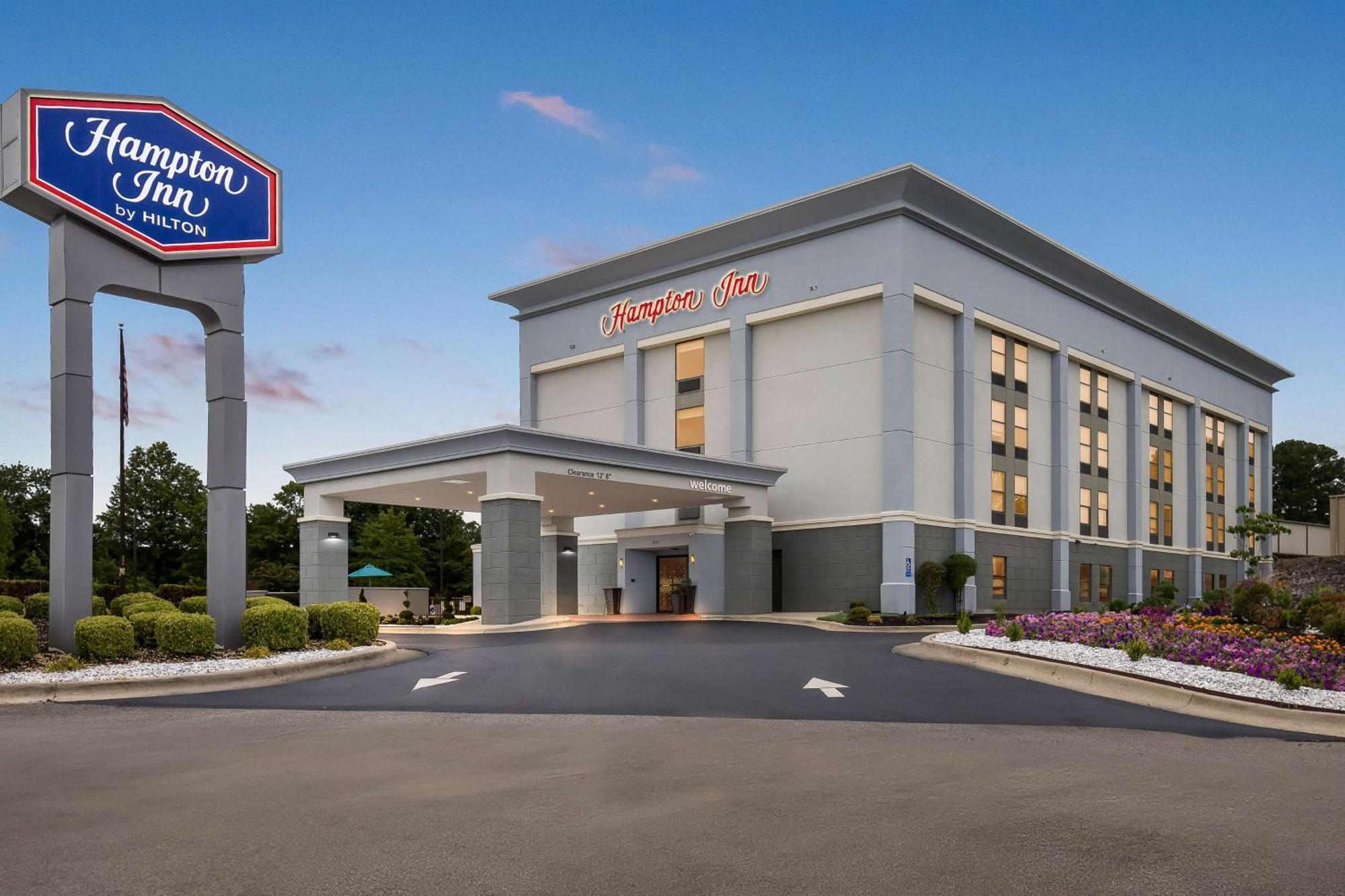 Hampton Inn Florence Midtown Near University Of North Alabama Extérieur photo